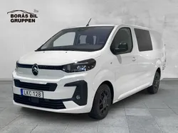 Vit Ny 2024 Citroën Jumpy Business Class Minibuss | 519 000 kr