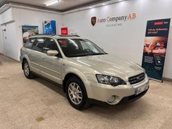 Ljusgul (gul) Begagnad 2005 Subaru Outback Kombi | 49 900 kr (Marknadspris)