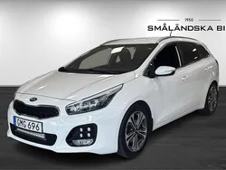 Vit Begagnad 2016 Kia Ceed Sportswagon GT-Line Kombi | 99 000 kr (Marknadspris)