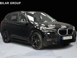 Svart (svart ) Begagnad 2020 BMW X1 Sport Line SUV | 269 000 kr (Bra pris)