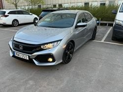 Begagnad 2018 Honda Civic Halvkombi | 155 000 kr (Bra pris)
