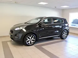 Svart Begagnad 2016 Kia Sportage GT-Line SUV | 159 900 kr (Marknadspris)
