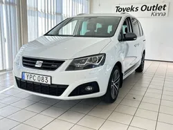 Vit Begagnad 2018 Seat Alhambra 4Drive Minibuss | 219 900 kr (Marknadspris)