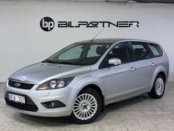 Grå Begagnad 2009 Ford Focus Titanium Kombi | 39 900 kr (Lite dyr)