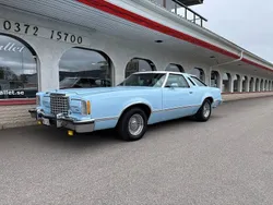 Ljusblå Begagnad 1978 Ford Thunderbird | 138 000 kr