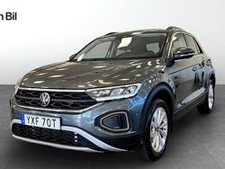 Grå Begagnad 2024 VW T-Roc Edition SUV | 304 800 kr (Lite dyr)