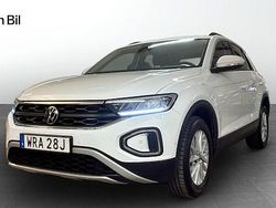 Vit Begagnad 2022 VW T-Roc Life SUV | 259 900 kr (Marknadspris)
