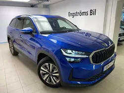 Svart Ny 2024 Skoda Kodiaq Business Line SUV | 421 700 kr (Marknadspris)