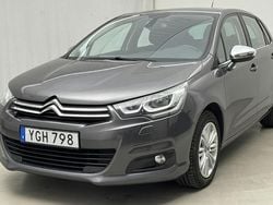 Grå Begagnad 2016 Citroën C4 PureTech | 69 800 kr (Bra pris)