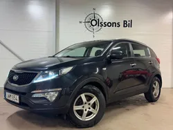 Svart Begagnad 2015 Kia Sportage 4 SUV | 89 800 kr (Marknadspris)