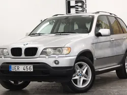 Ljusgrå (grå) Begagnad 2003 BMW X5 SUV | 59 900 kr (Dyr)
