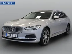 Silver Begagnad 2025 Volvo V90 Ultra Kombi | 649 900 kr
