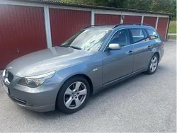 Grå Begagnad 2007 BMW 525 Kombi | 62 000 kr (Bra pris)