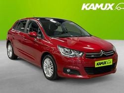 Röd Begagnad 2015 Citroën C4 Halvkombi | 104 800 kr (Marknadspris)
