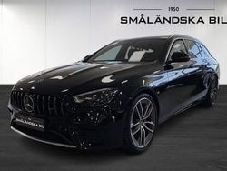 Svart Begagnad 2021 Mercedes E53 AMG AMG Kombi | 659 000 kr (Bra pris)