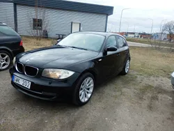 Svart Begagnad 2008 BMW 116 Advantage Halvkombi | 55 000 kr (Marknadspris)