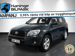 Grå Begagnad 2007 Toyota RAV4 SUV | 84 900 kr