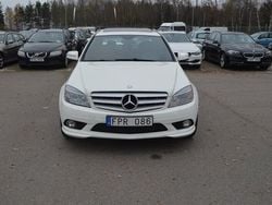 Vit Begagnad 2007 Mercedes C200 Sport Sedan | 79 900 kr (Dyr)