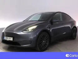 Grå Begagnad 2022 Tesla Model Y Long Range AWD SUV | 345 900 kr