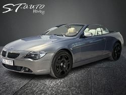 Mörkgrå Begagnad 2004 BMW 645 Cabriolet Cab | 219 900 kr