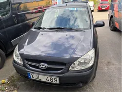 Grå Begagnad 2006 Hyundai Getz Halvkombi | 22 000 kr (Marknadspris)