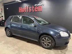 Mörkblå (blå) Begagnad 2009 VW Golf Trendline Halvkombi | 34 900 kr (Marknadspris)
