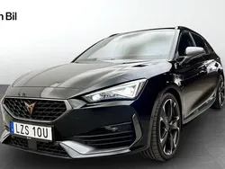 Svart Begagnad 2023 Cupra Leon VZ Kombi | 329 900 kr (Marknadspris)