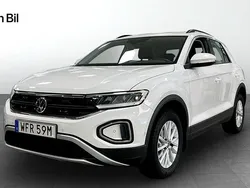 Vit Begagnad 2022 VW T-Roc Life SUV | 264 900 kr (Marknadspris)