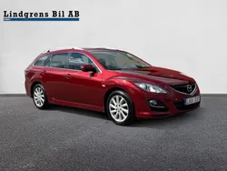 Röd Begagnad 2010 Mazda 6 Kombi | 69 900 kr (Marknadspris)