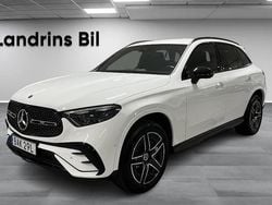 Vit Begagnad 2024 Mercedes GLC300e AMG Line Premium SUV | 709 900 kr (Marknadspris)