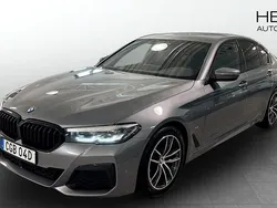 Grå (grey) Begagnad 2022 BMW 520 M Sport Sedan | 399 900 kr (Bra pris)