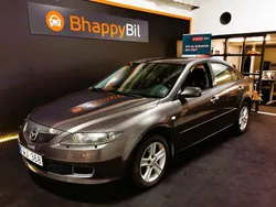 Grå Begagnad 2008 Mazda 6 Inclusive Halvkombi | 28 900 kr (Bra pris)