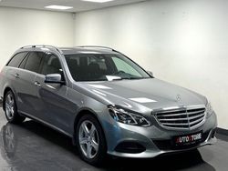 Silver Begagnad 2014 Mercedes E350 Classic Kombi | 219 900 kr (Marknadspris)