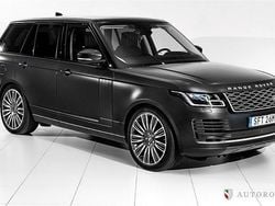 Svo black matte Begagnad 2019 Land Rover Range Rover Vogue SUV | 649 000 kr