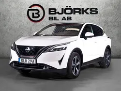 Vit Begagnad 2022 Nissan Qashqai N-Connecta SUV | 328 500 kr (Marknadspris)