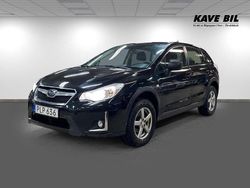 Svart Begagnad 2017 Subaru XV SUV | 149 900 kr (Marknadspris)