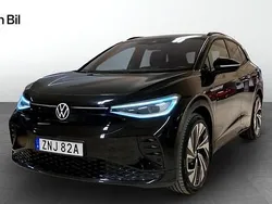 Svart Begagnad 2022 VW ID.4 GTX SUV | 379 900 kr (Marknadspris)