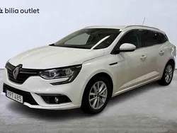 Vit Begagnad 2018 Renault Mégane GrandTour Kombi | 119 000 kr (Marknadspris)