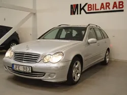 Silver Begagnad 2006 Mercedes C220 Elegance Kombi | 69 900 kr (Marknadspris)