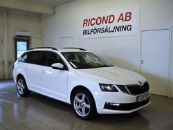 Vit Begagnad 2017 Skoda Octavia Ambition Kombi | 99 900 kr (Bra pris)
