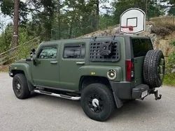 Grön Begagnad 2006 Hummer H3 SUV | 145 000 kr