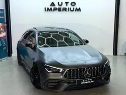 Grå Begagnad 2021 Mercedes CLA45 AMG AMG Kombi | 579 900 kr (Lite dyr)