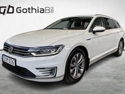 Vit Begagnad 2018 VW Passat GTE Kombi | 139 900 kr (Bra pris)
