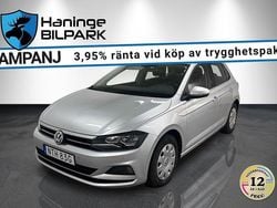 Silver Begagnad 2020 VW Polo Halvkombi | 139 900 kr (Marknadspris)