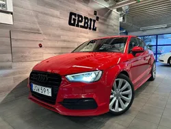 Röd Begagnad 2013 Audi A3 S-Line Sedan | 139 900 kr (Marknadspris)