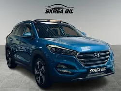 Begagnad 2016 Hyundai Tucson SUV | 159 900 kr (Marknadspris)
