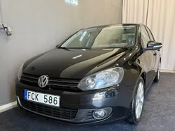 Svart Begagnad 2011 VW Golf VI GT Halvkombi | 89 900 kr (Marknadspris)