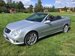 Silver Begagnad 2008 Mercedes CLK200 Avantgarde Cab | 159 000 kr (Marknadspris)