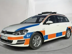 Vit Begagnad 2016 VW Golf VII | 89 000 kr (Superpris)
