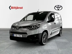 Silver Begagnad 2023 Toyota Proace City Van | 249 000 kr (Marknadspris)